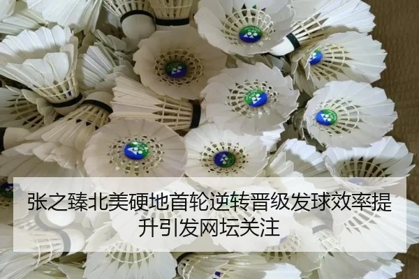 张之臻北美硬地首轮逆转晋级发球效率提升引发网坛关注