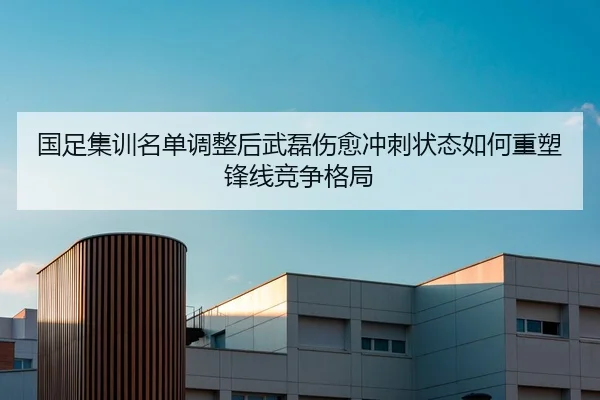 国足集训名单调整后武磊伤愈冲刺状态如何重塑锋线竞争格局